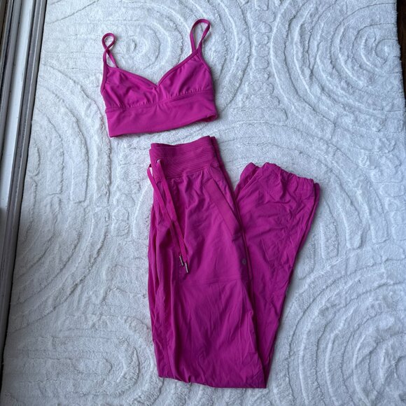 Lululemon Align™ Sweetheart Bra *Light Support, A/B Cup — Sonic Pink (2) - Picture 4 of 4